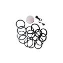 TECNIUM 7172208 : Kit de reparación pinza de freno delantera TECNIUM Yamaha