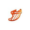 SCAR SRDG500OR : SCAR Disc Protector Rear Orange