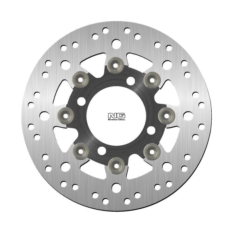 NG BRAKE DISC 1668G : Disco de freno NG BRAKES redondo flotante