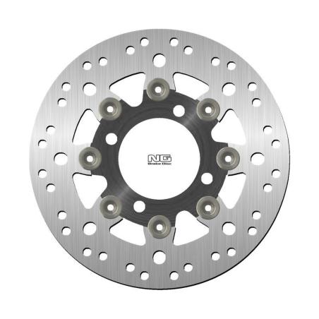 NG BRAKE DISC 1668G : Disco de freno NG BRAKES redondo flotante