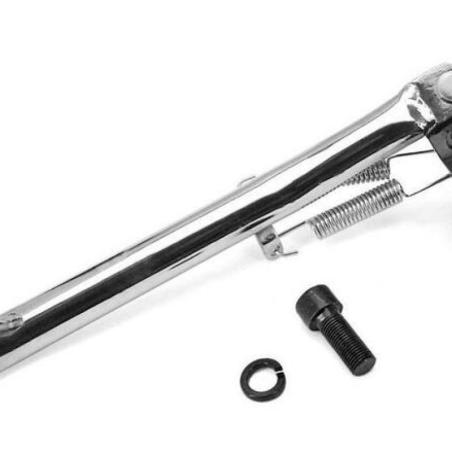 V PARTS 3706600A : Caballete lateral V PARTS cromado