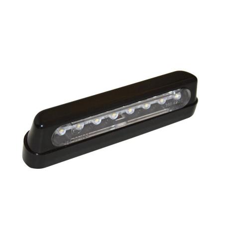 SHIN YO 256-006 : Luz de matrícula LED SHIN YO ABS negro