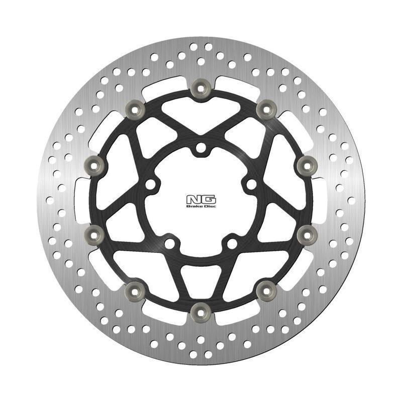 NG BRAKE DISC 1829G : Disco de freno NG BRAKES redondo flotante