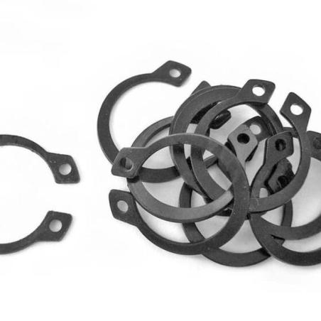 TECNIUM 0904002A : Circlips eje pedal de arranque TECNIUM YAMAHA/MBK