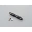 DAYTONA 99468 : Adaptador para barra de refuerzo de manillar DAYTONA aluminio anodizado negro - 100mm