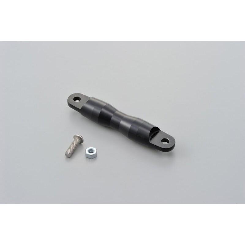 DAYTONA 99468 : Adaptador para barra de refuerzo de manillar DAYTONA aluminio anodizado negro - 100mm