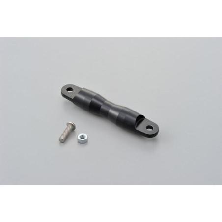 DAYTONA 99468 : Adaptador para barra de refuerzo de manillar DAYTONA aluminio anodizado negro - 100mm
