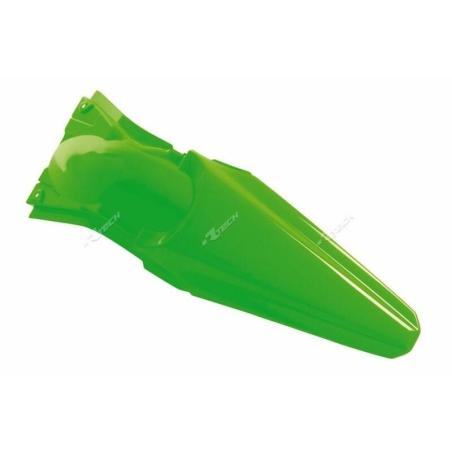 RACETECH R-PPKXFVF0012 : Guardabarros Trasero RACETECH Verde Neón USA Look Kawasaki KX-F