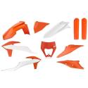 POLISPORT 91325 : Kit de plástica POLISPORT - OEM KTM/Husqvarna EXC/EXC-F TE/FE 