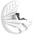 POLISPORT 8157000002 : Protector de disco y puntera de Horquilla POLISPORT white Beta RR