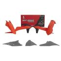 RACETECH R-KITKTM-OEM-421 : RACETECH Plastic Kit OEM Color (2021) KTM