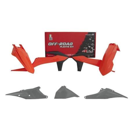 RACETECH R-KITKTM-OEM-421 : RACETECH Plastic Kit OEM Color (2021) KTM