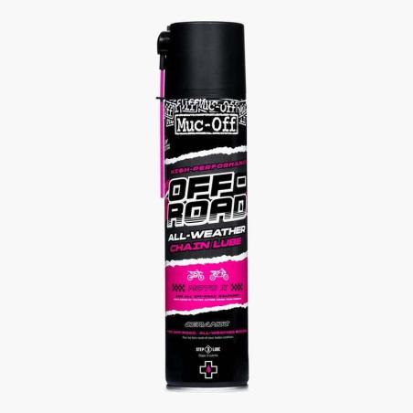 MUC-OFF 20452 : Spray lubricante MUC-OFF Off Road Lube, 400ml