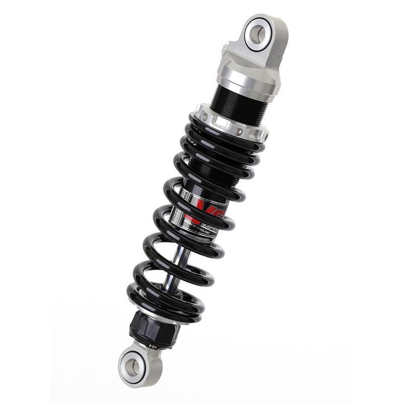 YSS RZ362-295TR-04-B : Amortiguador YSS trasero RZ362 Top Line Black Edition