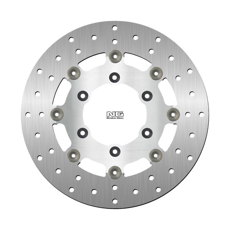 NG BRAKE DISC 1657 : Disco de freno NG BRAKES redondo flotante