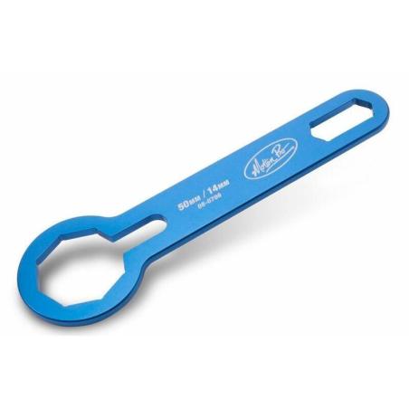 MOTION PRO 08-0706 : Llave para tapon superior de horquilla MOTION PRO 50mm / 14mm