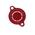 RFX FXFC2010099RD : Tapa del filtro de aceite RFX Pro (rojo) - Kawasaki KXF250