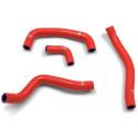 SAMCO HON-116BLUE : Kit manguitos SAMCO - 4 Honda CRF250R