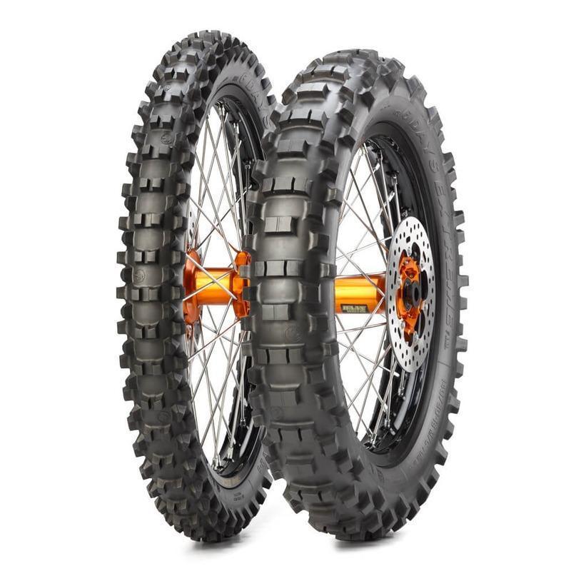 METZELER 4074600 : Neumático METZELER MCE 6 DAYS EXTREME (F) Super Soft 90/100-21 M/C 57M MST TT
