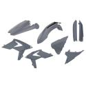 POLISPORT 90862 : Kit de plásticos POLISPORT gris - Beta RR 2T/4T