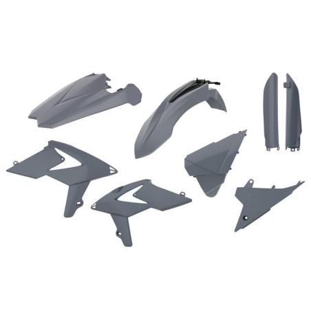 POLISPORT 90862 : Kit de plásticos POLISPORT gris - Beta RR 2T/4T