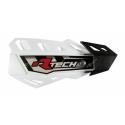 RACETECH R-KITPMFLBN00 : RACETECH FLX Adjustable Handguards White