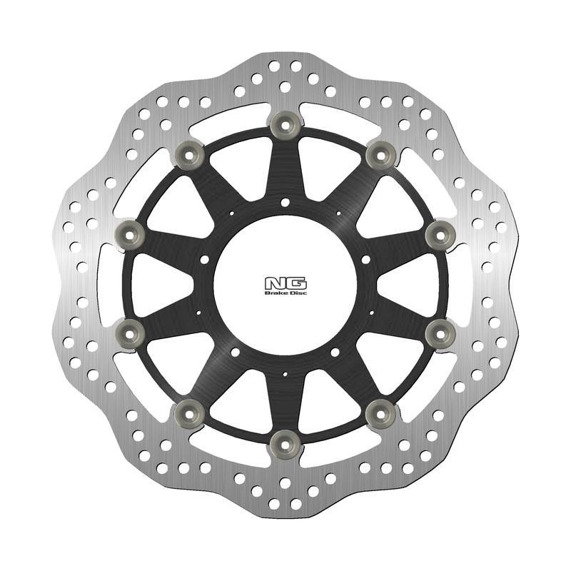 NG BRAKE DISC 1834XG : Disco de freno NG BRAKES ondulado flotante