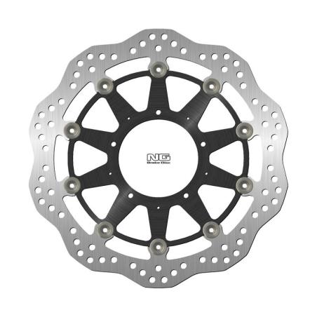 NG BRAKE DISC 1834XG : Disco de freno NG BRAKES ondulado flotante