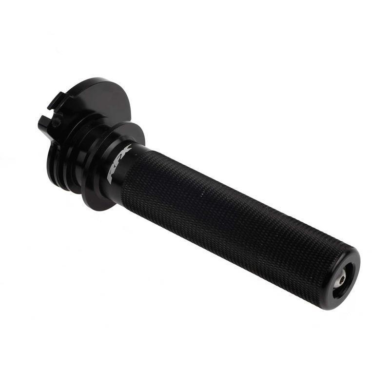 RFX FXTT4010099BK : Caña de acelerador RFX Pro (negro) - Yamaha YZ80/85