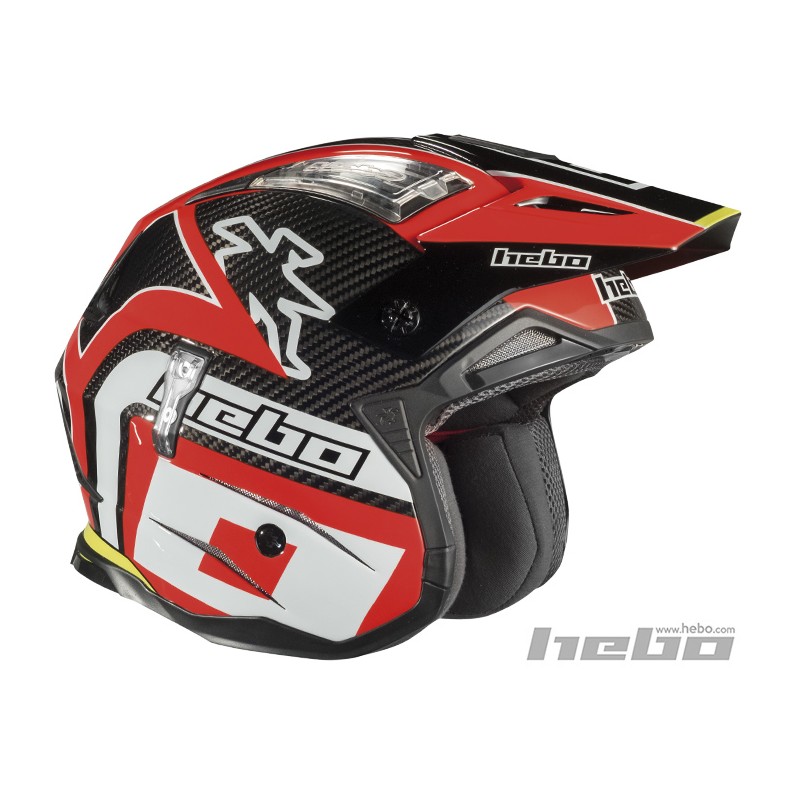 Casco trial MONTESA CLASSIC III COLOR ROJO TALLA L HC1154