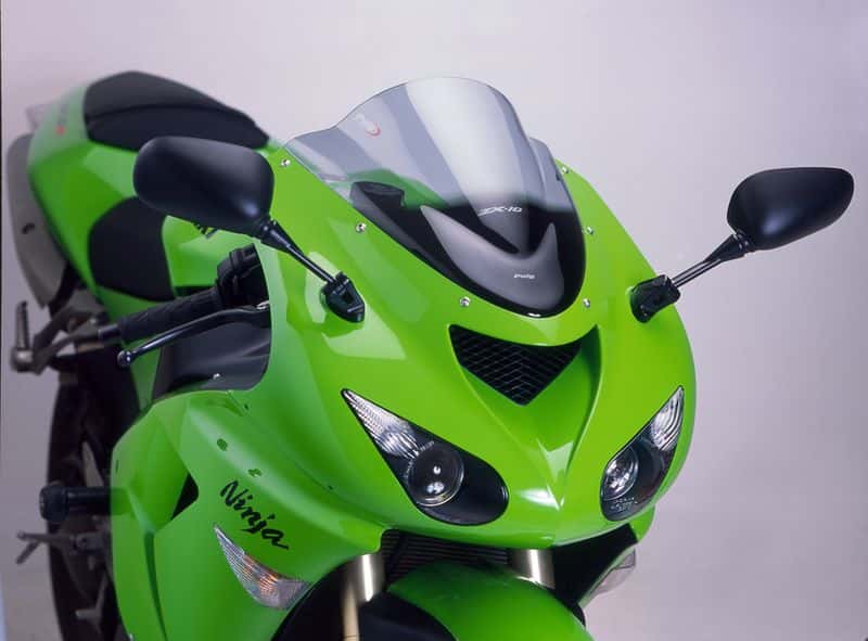 4053 PUIG Cupula pantalla Racing doble burbuja KAWASAKI ZX 6R