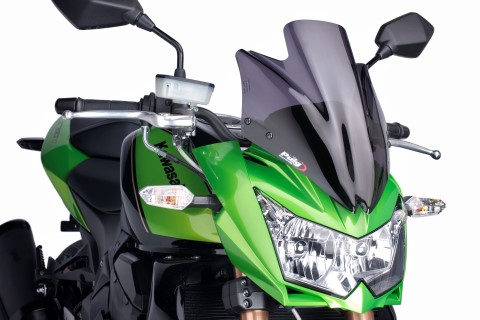 4523 PUIG Cupula pantalla Naked New Generation KAWASAKI Z 750 (2007-2012) - Imagen 2 de 6