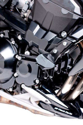 4527 PUIG Protectores motor topes anticaidas R12 KAWASAKI Z 750 (2007-2012) - Imagen 2 de 2