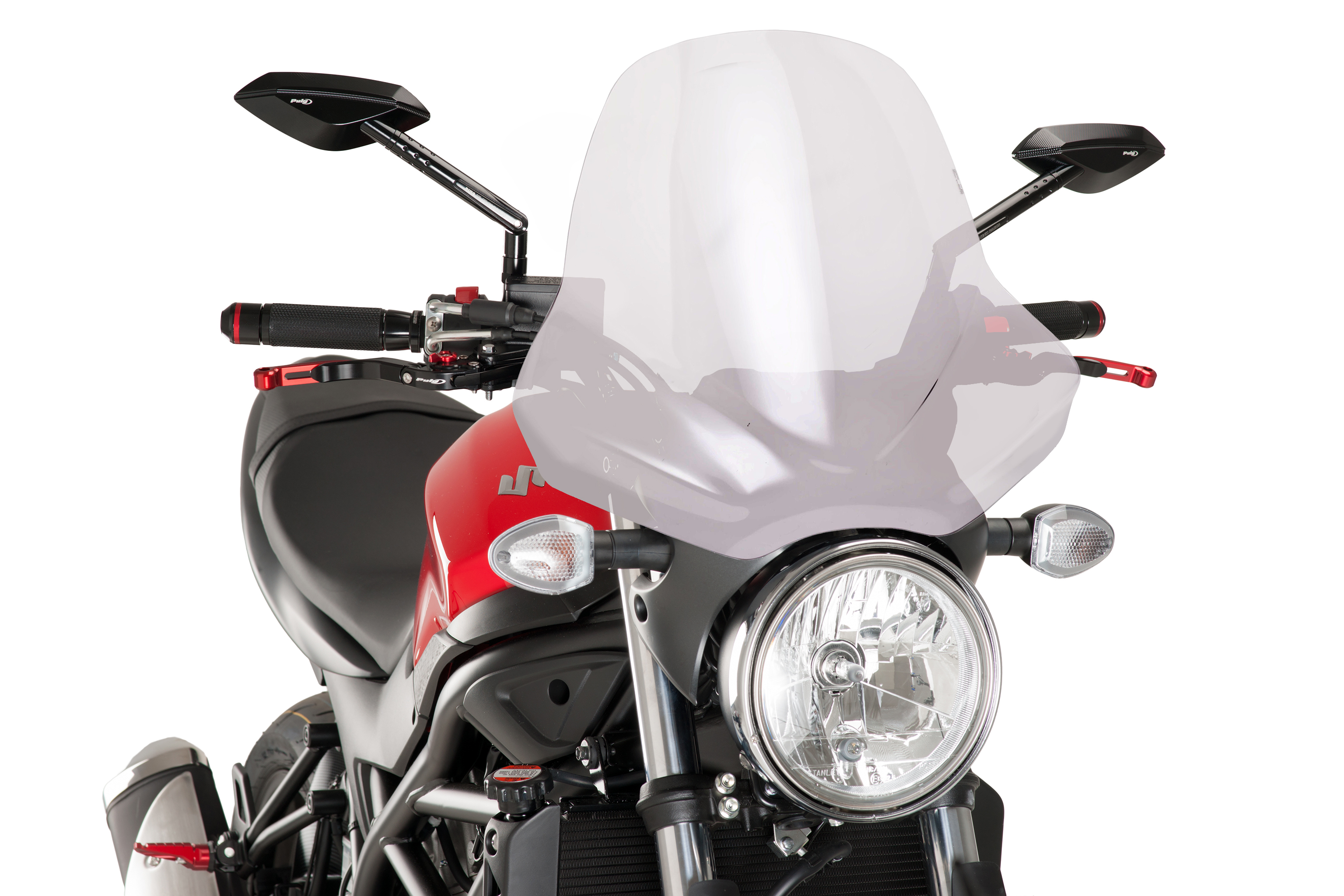 5267 PUIG Dome Screen Traveler II Ducati Monster 1100 (2009-2010) Popularne super mile widziane