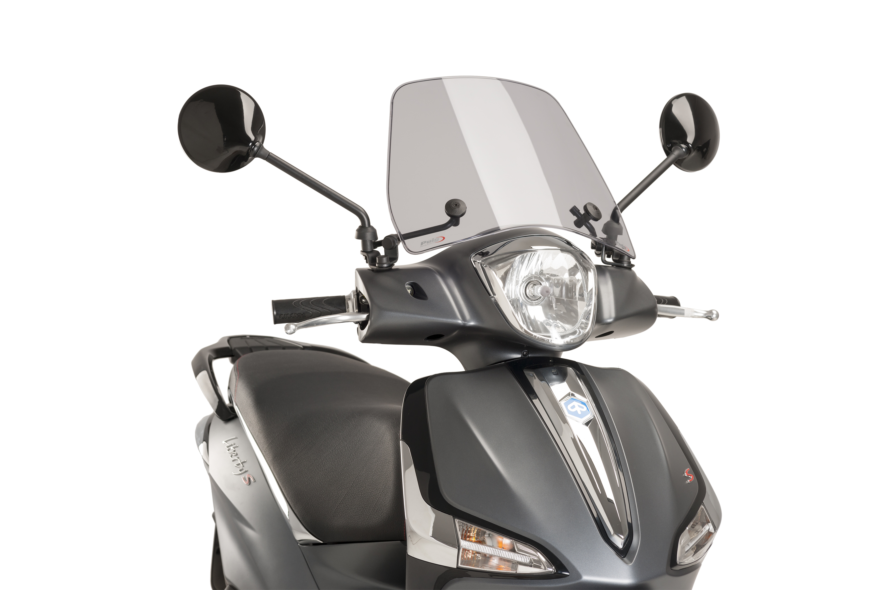 5858 PUIG Cupula pantalla Traffic PIAGGIO NEW LIBERTY 125 (2017-2017) - Imagen 2 de 3