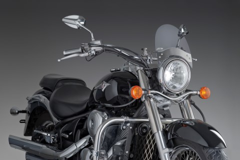 5932 PUIG Cupula pantalla Roadster DAELIM VL 125 DAYSTAR (2000-2005) - Imagen 2 de 2