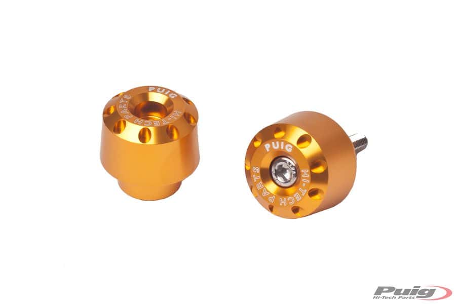 PUIG Lenker Gegengewichte eloxiert Rennklemme 10 mm UNIVERSAL-Stecker 