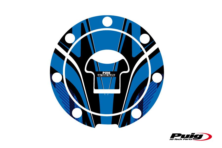 6308 PUIG Protector tapon gasolina adhesivo HONDA CBF 600 N (2004-2013) - Imagen 2 de 5
