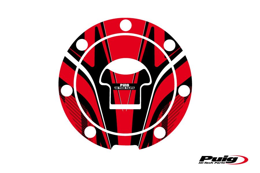 6308 PUIG Protector tapon gasolina adhesivo HONDA CBF 600 N (2004-2013) - Imagen 4 de 5