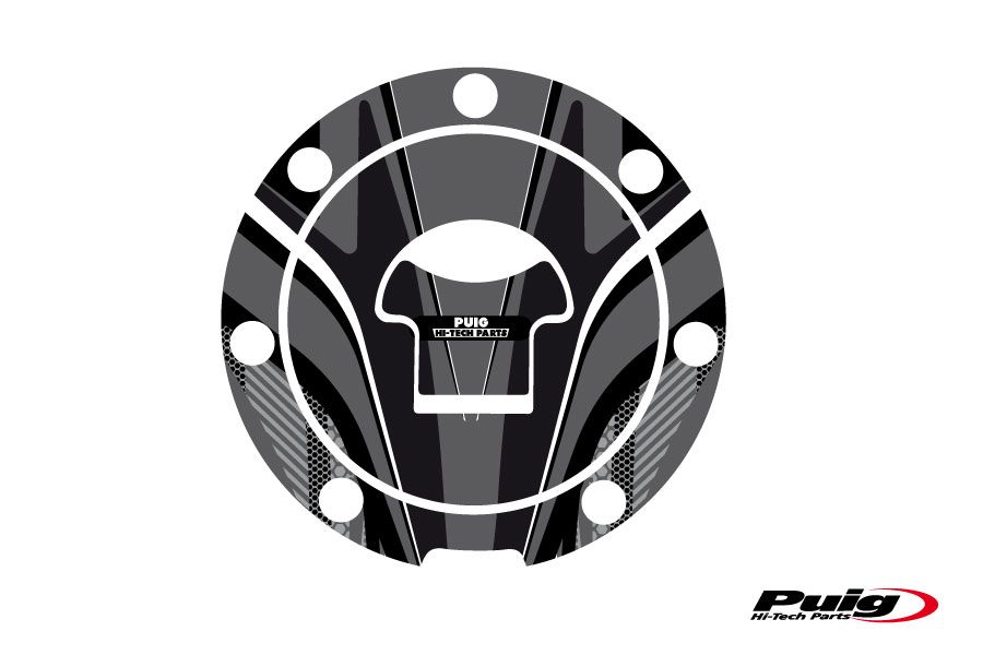 6308 PUIG Protector tapon gasolina adhesivo HONDA CBF 600 N (2004-2013) - Imagen 3 de 5