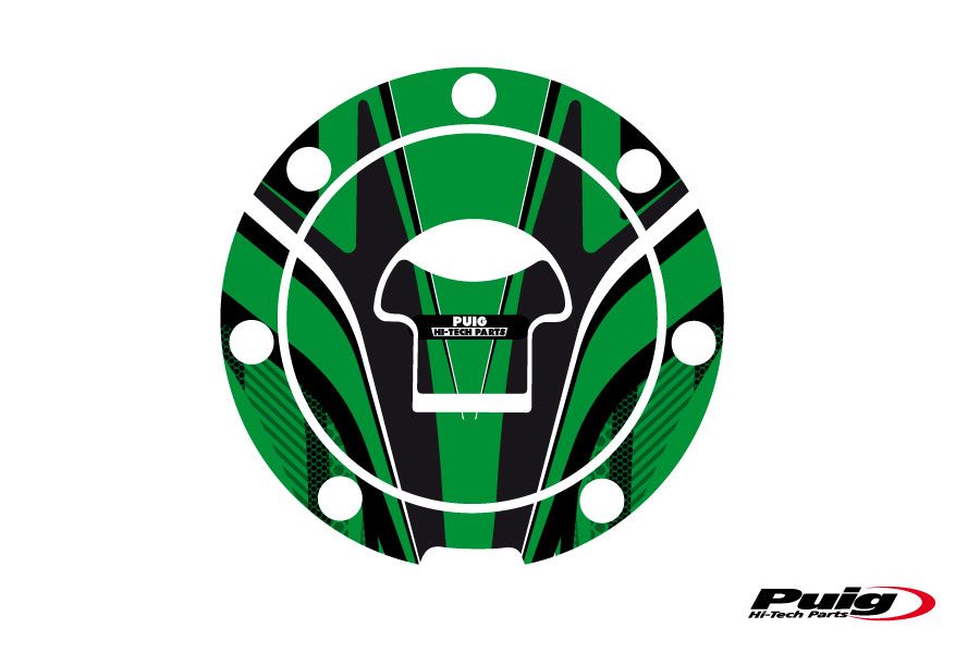 6308 PUIG Protector tapon gasolina adhesivo HONDA CBF 600 N (2004-2013) - Imagen 5 de 5