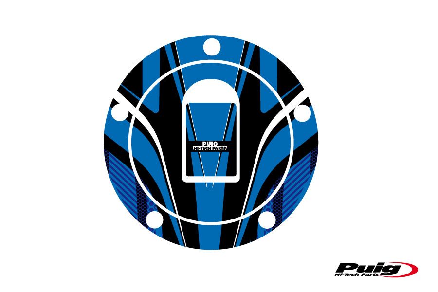 6310 PUIG Protector tapon gasolina adhesivo KAWASAKI ZX 10R (2004-2005) - Imagen 2 de 5