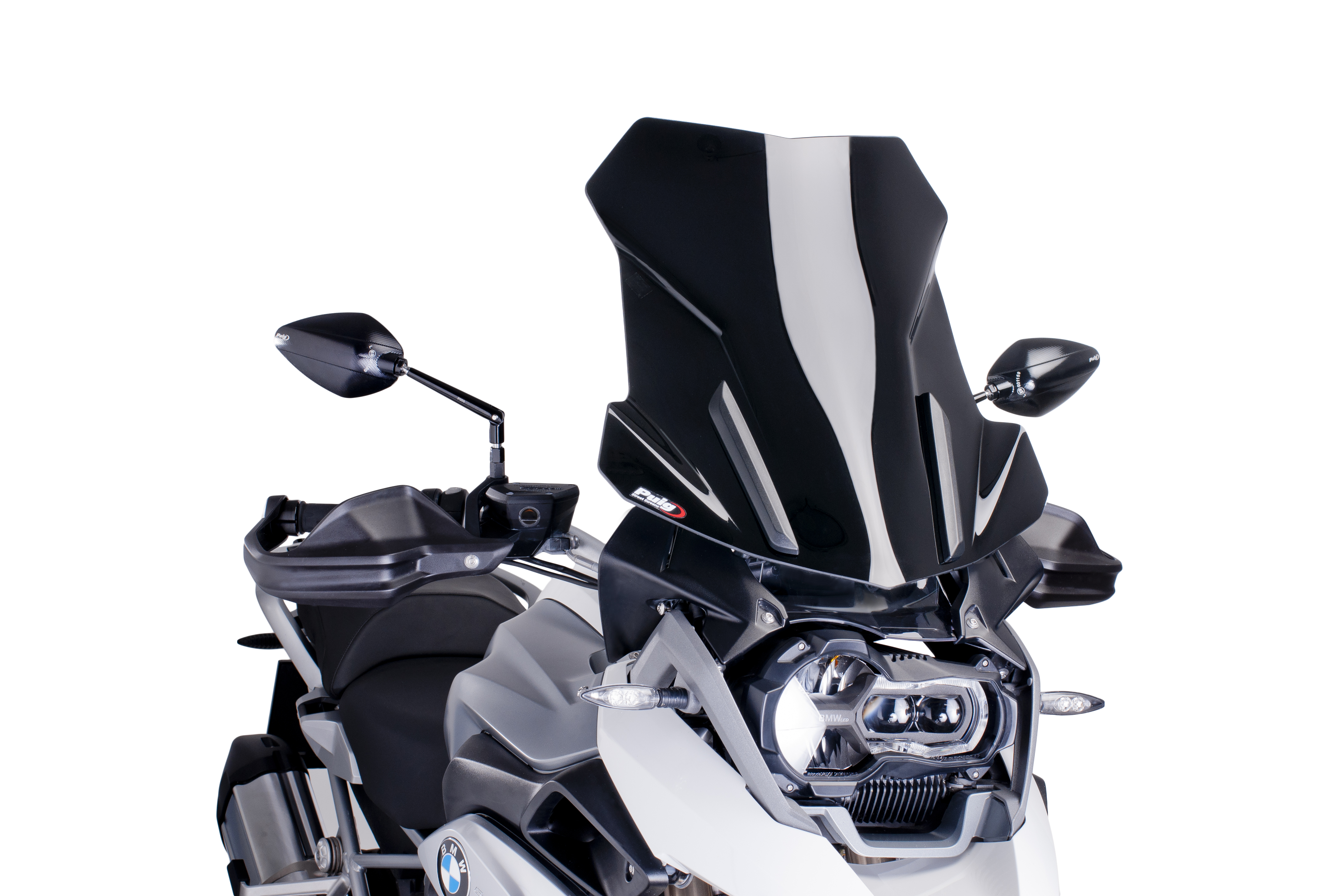 6486 PUIG Cupula pantalla Touring BMW R 1200 GS (2013-2017) - Imagen 10 de 14