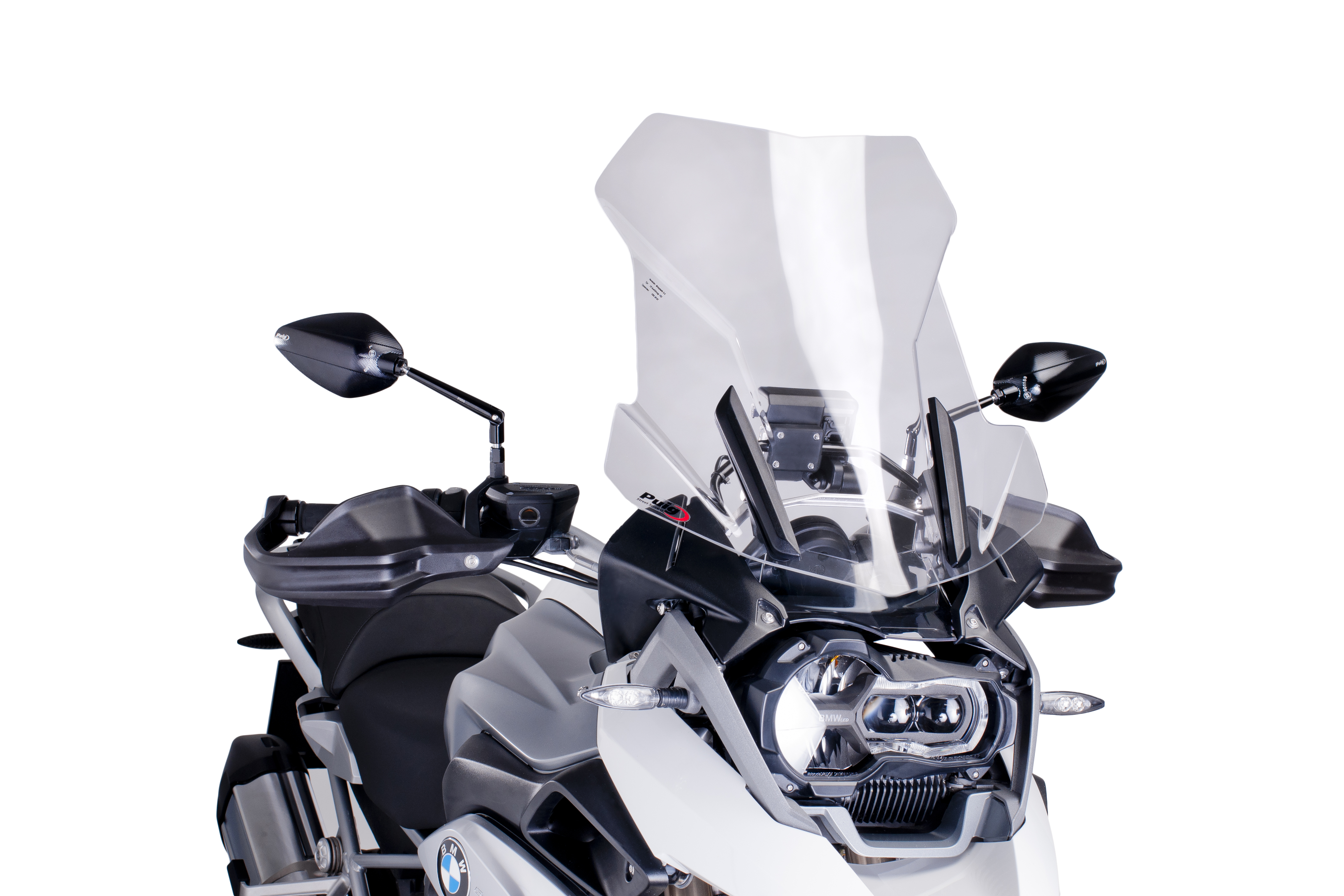 6486 PUIG Cupula pantalla Touring BMW R 1200 GS (2013-2017) - Imagen 12 de 14