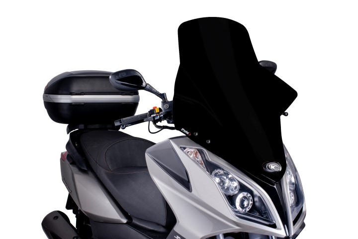 Cupolino Fumè Scuro Per KYMCO SUPER DINK 125i/200i/300i - Accessorio Moto Originale - Foto 4