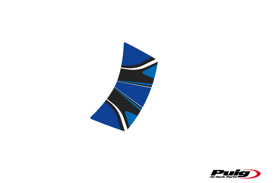 6962 PUIG Protector tija adhesivo anti rayas HONDA CROSSRUNNER (2011-2014) - Imagen 2 de 4
