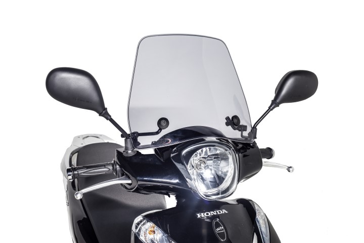 6999 Puig Dome Screen Traffic Honda Sh Mode 125 13 17 Ebay