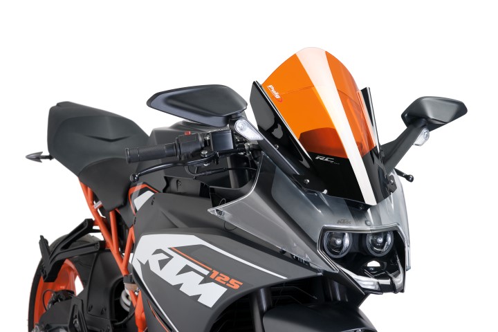 7004 PUIG Cupula pantalla Racing KTM RC 390 (2014-2017) | eBay