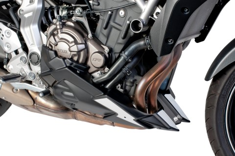 7022 PUIG Quilla o semicarenado inferior motor YAMAHA MT07 (2014-2017) - Imagen 4 de 6
