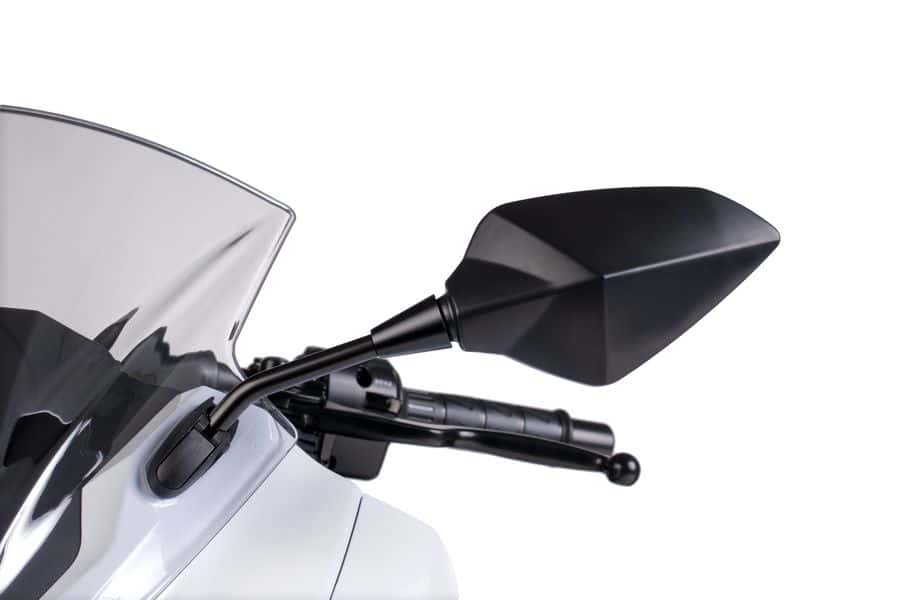 7342 PUIG Espejo retrovisor derecho RS1 HOMOLOGADO YAMAHA YZF R6 (1999-2005) - Imagen 2 de 3